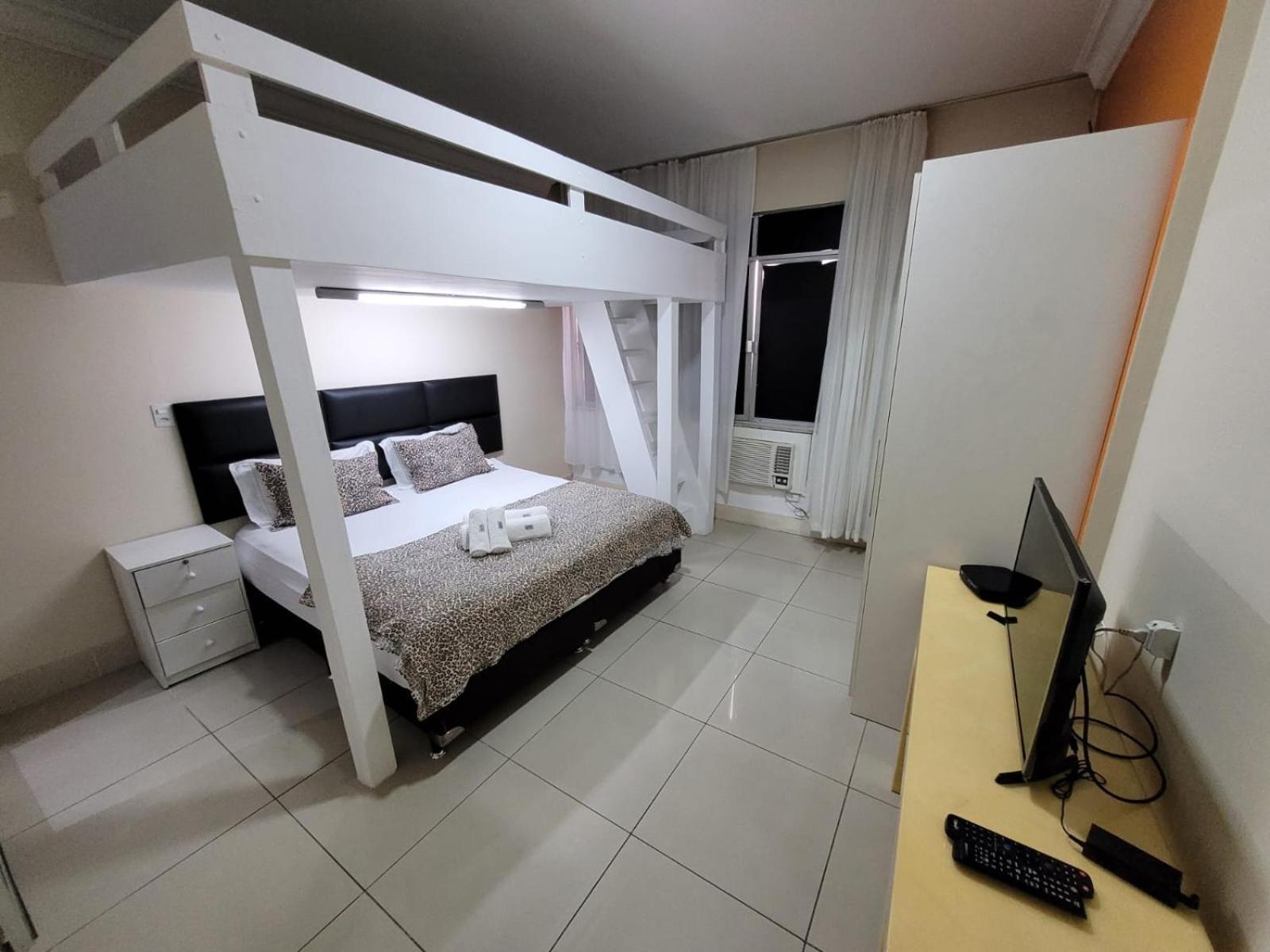 Apartamento Copacabana Frente Mar Rio de Janeiro Ngoại thất bức ảnh