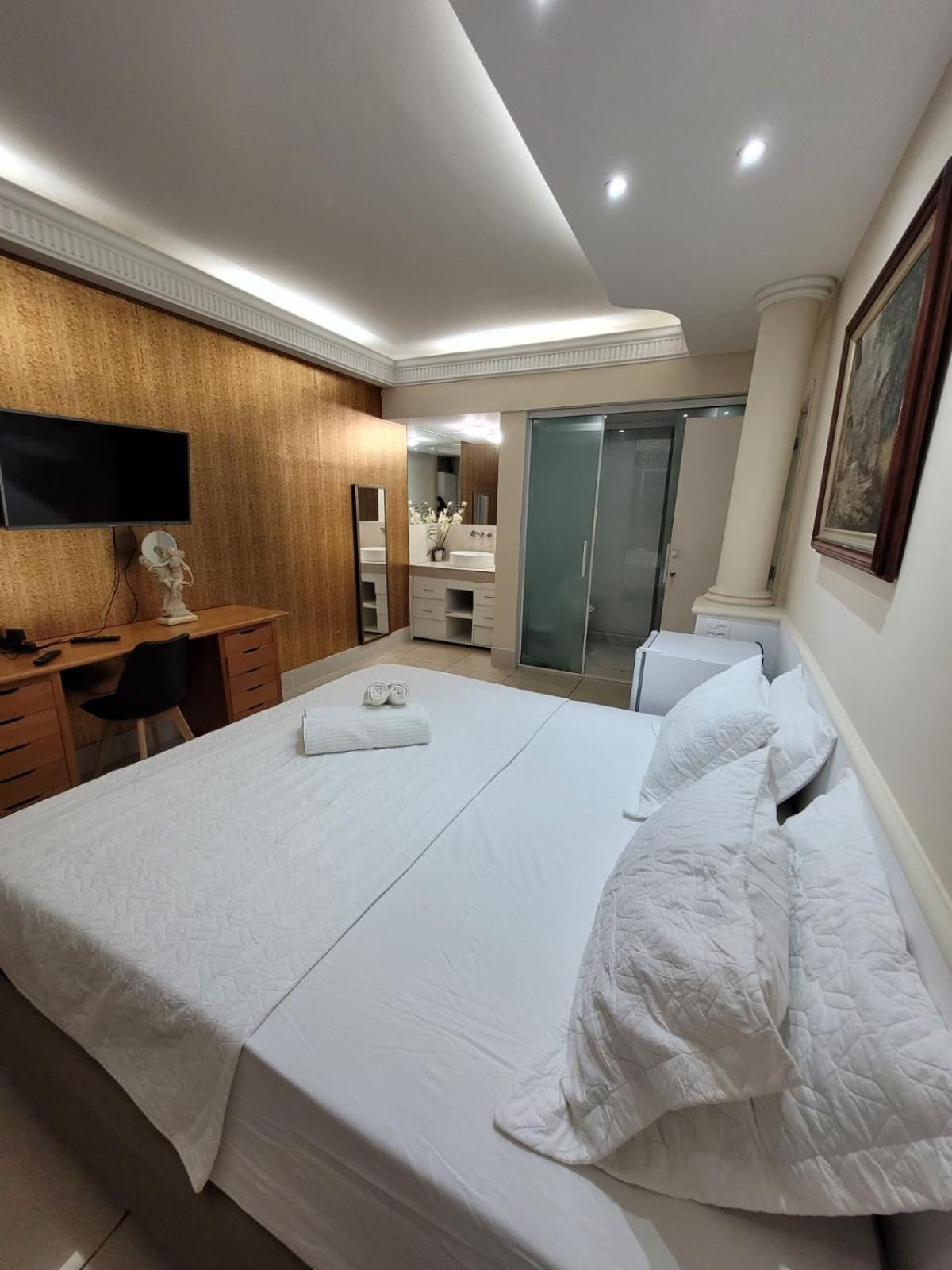 Apartamento Copacabana Frente Mar Rio de Janeiro Ngoại thất bức ảnh