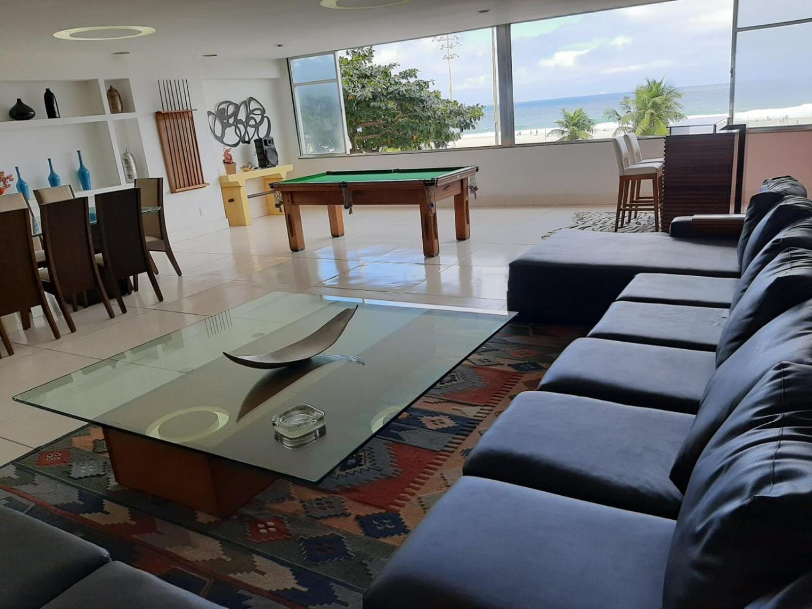 Apartamento Copacabana Frente Mar Rio de Janeiro Ngoại thất bức ảnh