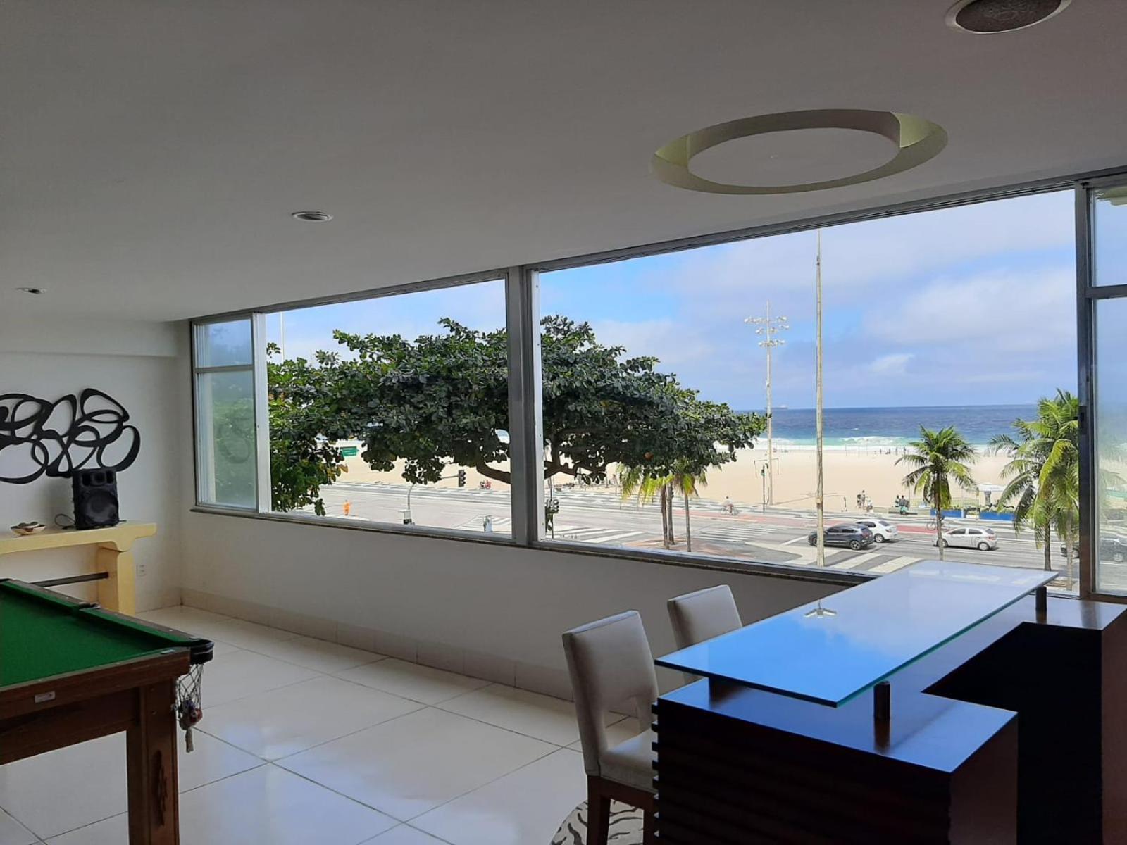 Apartamento Copacabana Frente Mar Rio de Janeiro Ngoại thất bức ảnh