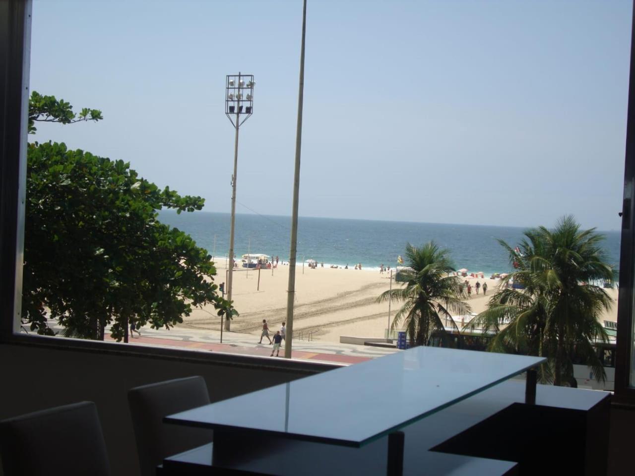 Apartamento Copacabana Frente Mar Rio de Janeiro Ngoại thất bức ảnh