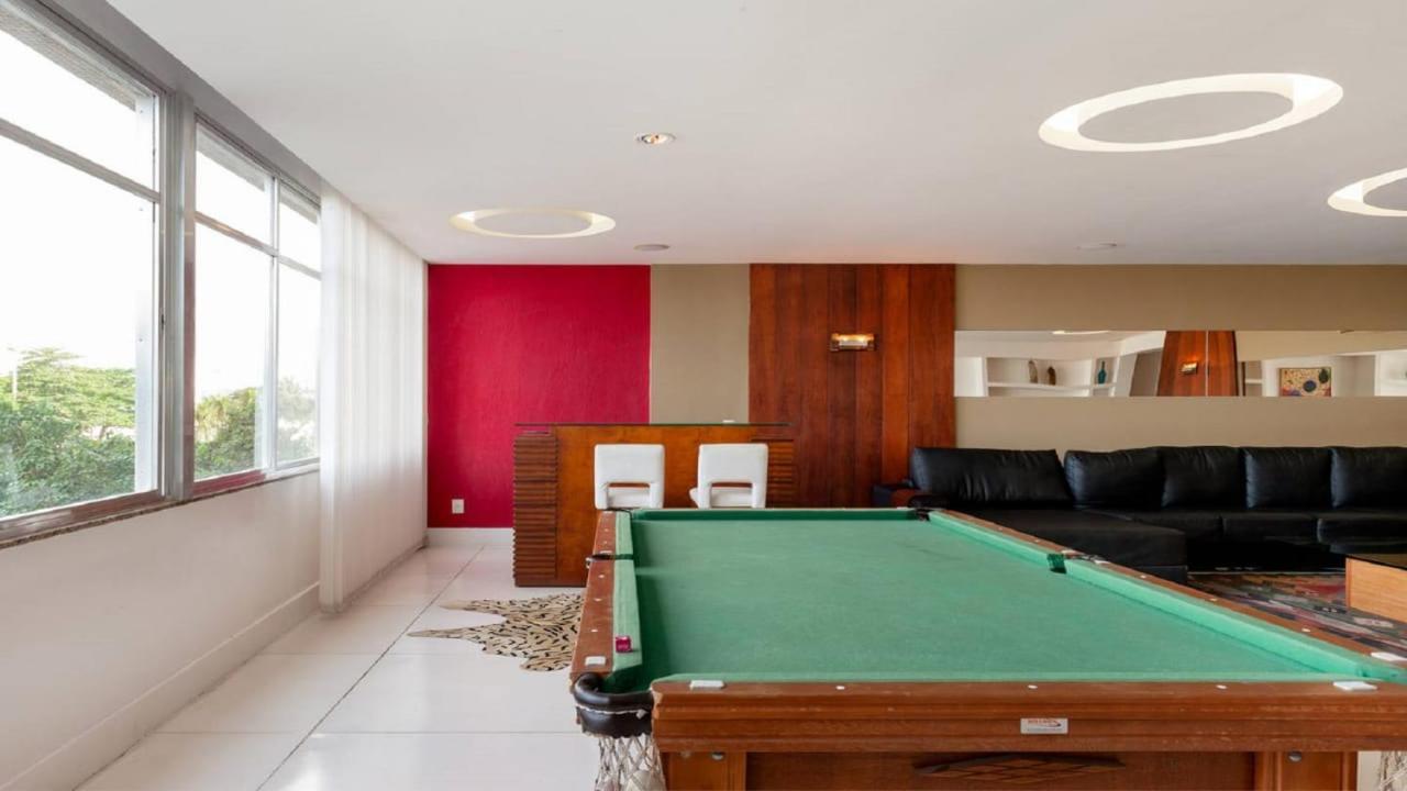 Apartamento Copacabana Frente Mar Rio de Janeiro Ngoại thất bức ảnh