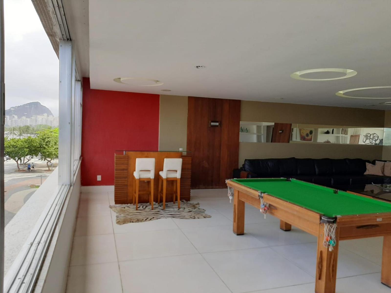 Apartamento Copacabana Frente Mar Rio de Janeiro Ngoại thất bức ảnh